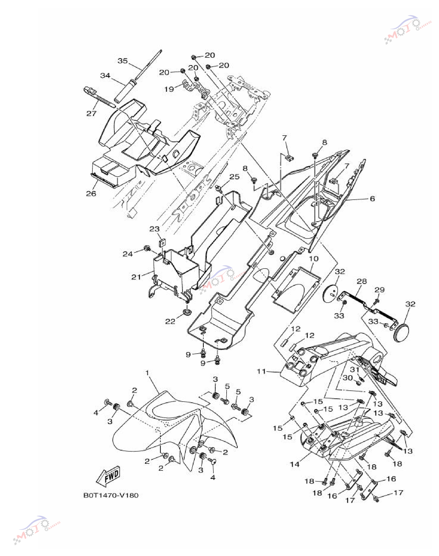 Frame Diagram